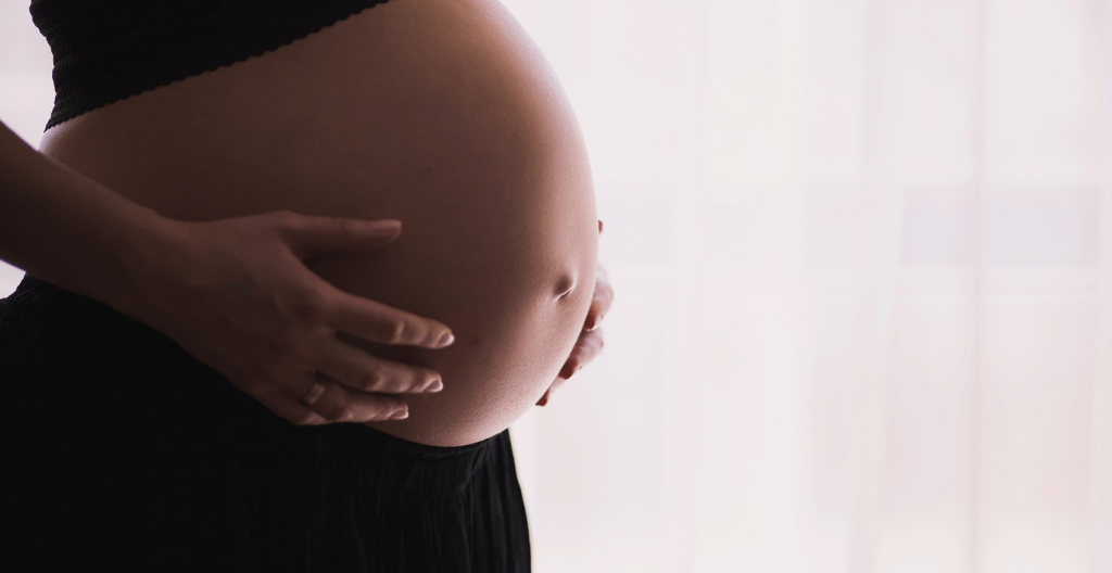 pregnant woman
